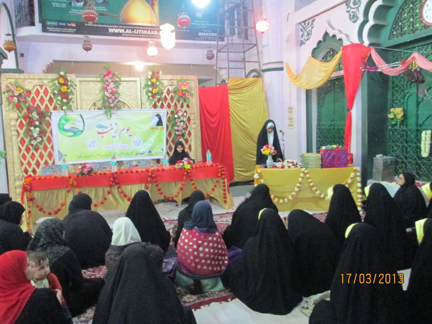 Ladies’ gathering